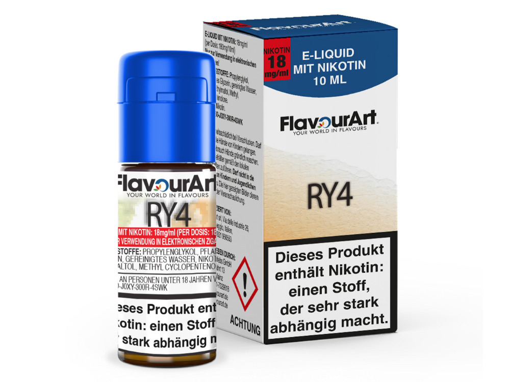 FlavourArt - E-Zigaretten Liquid - RY4