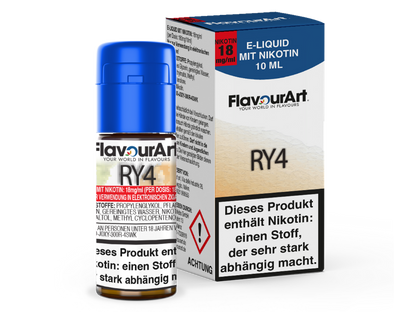 FlavourArt - E-Zigaretten Liquid - RY4