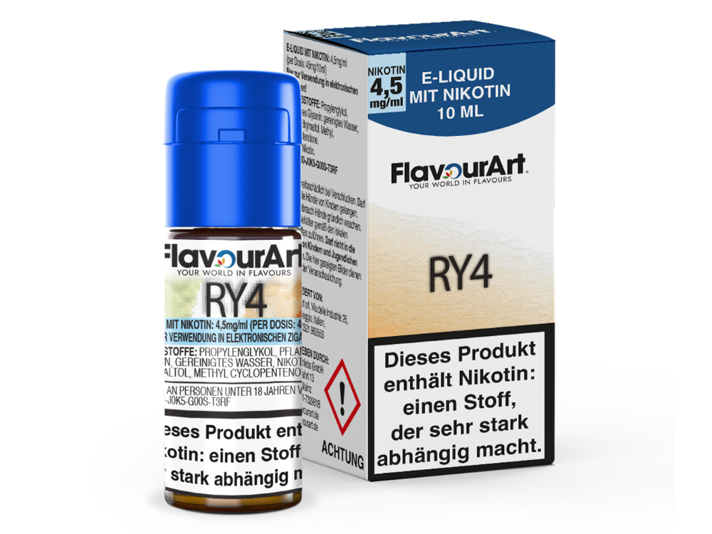 FlavourArt - E-Zigaretten Liquid - RY4