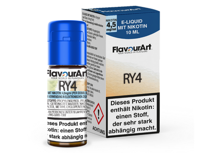 FlavourArt - E-Zigaretten Liquid - RY4