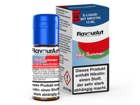 FlavourArt - E-Zigaretten Liquid - Red Summer