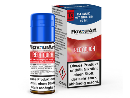 FlavourArt - E-Zigaretten Liquid - Red Touch