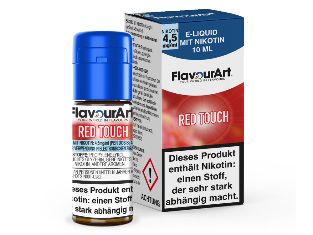 FlavourArt - E-Zigaretten Liquid - Red Touch