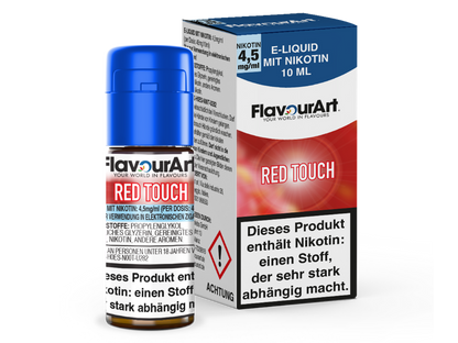 FlavourArt - E-Zigaretten Liquid - Red Touch