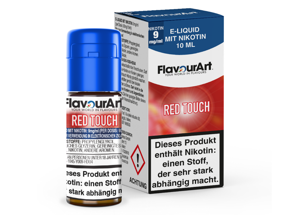 FlavourArt - E-Zigaretten Liquid - Red Touch