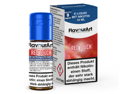 FlavourArt - E-Zigaretten Liquid - Red Touch