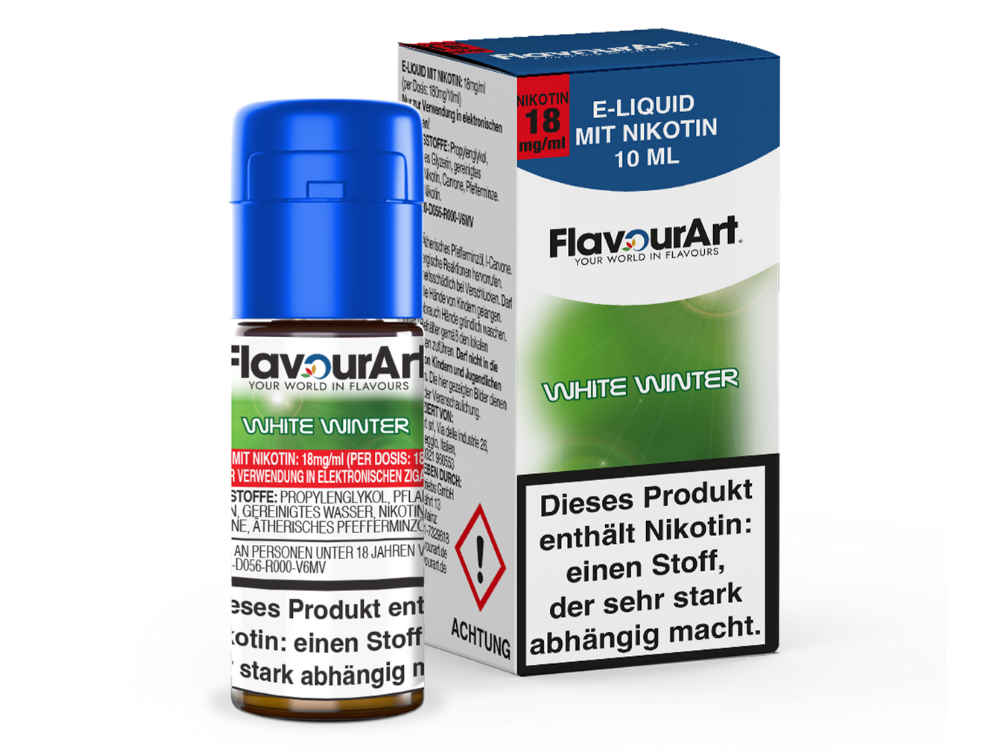 FlavourArt - E-Zigaretten Liquid - White Winter
