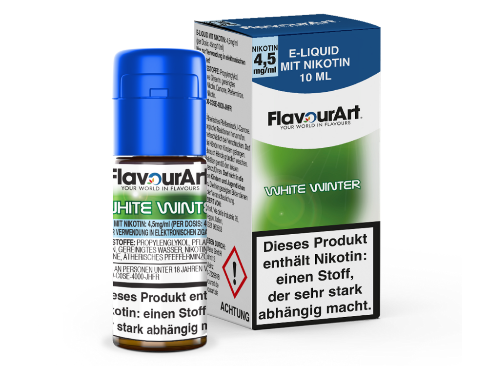FlavourArt - E-Zigaretten Liquid - White Winter