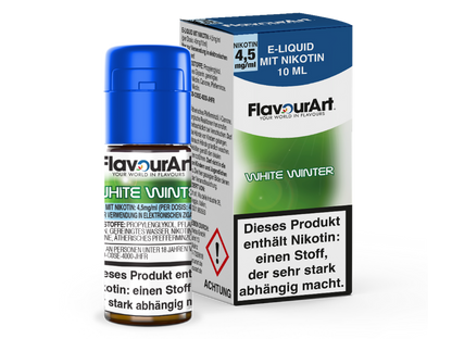 FlavourArt - E-Zigaretten Liquid - White Winter