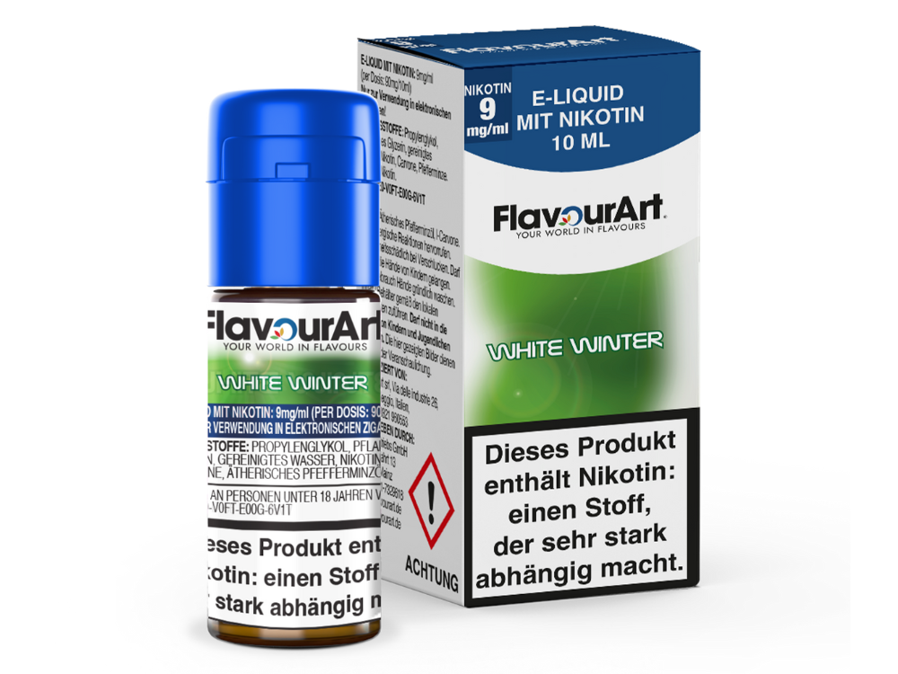 FlavourArt - E-Zigaretten Liquid - White Winter