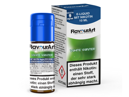 FlavourArt - E-Zigaretten Liquid - White Winter