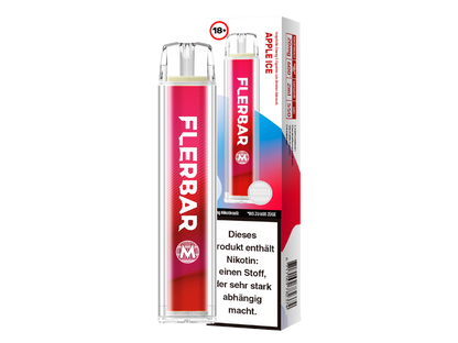 Flerbar - M Einweg E-Zigarette  - Alberry