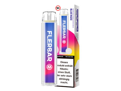 Flerbar - M Einweg E-Zigarette  - Alberry