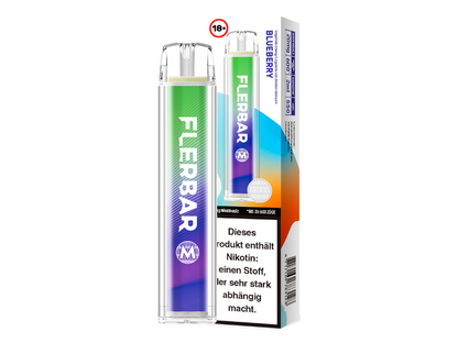 Flerbar - M Einweg E-Zigarette  - Alberry