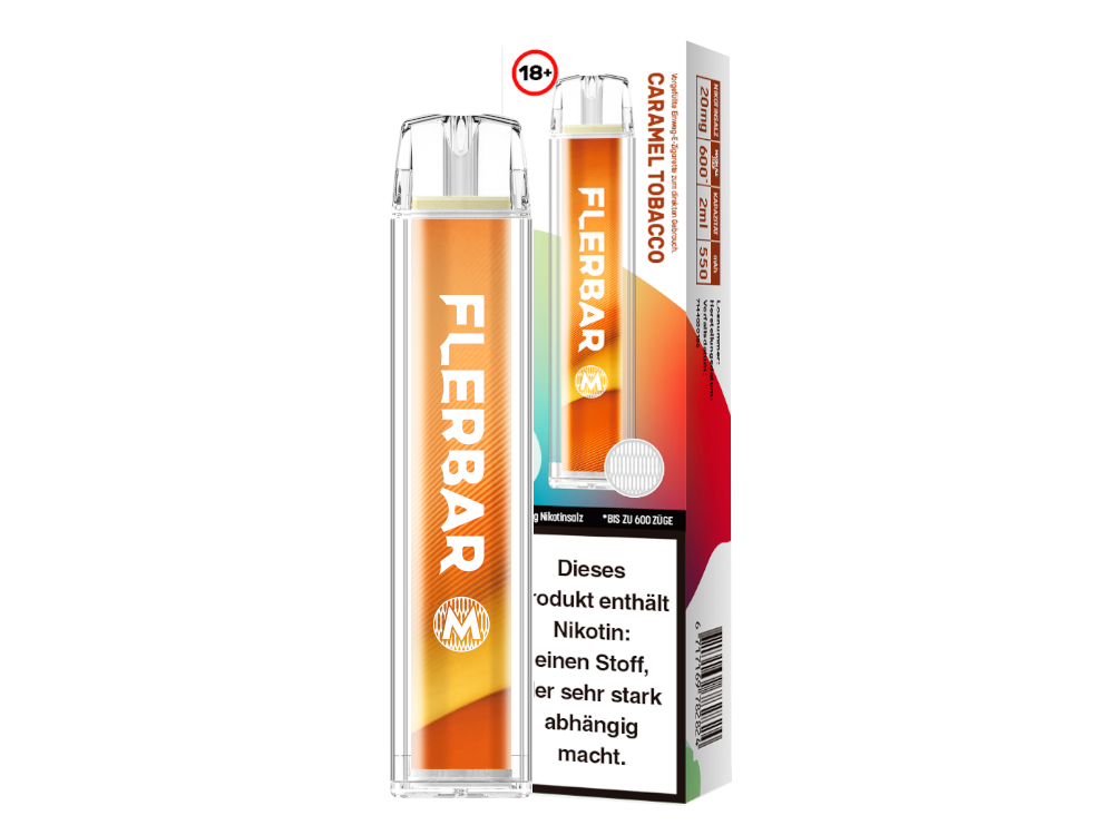 Flerbar - M Einweg E-Zigarette  - Alberry