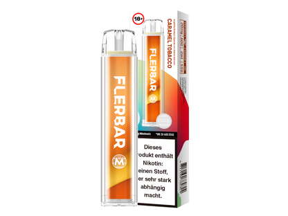 Flerbar - M Einweg E-Zigarette  - Alberry