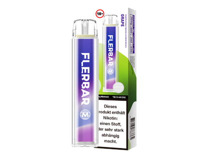 Flerbar - M Einweg E-Zigarette  - Alberry