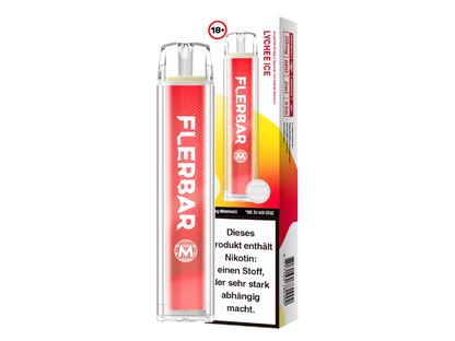 Flerbar - M Einweg E-Zigarette  - Alberry