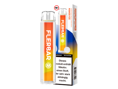 Flerbar - M Einweg E-Zigarette  - Alberry