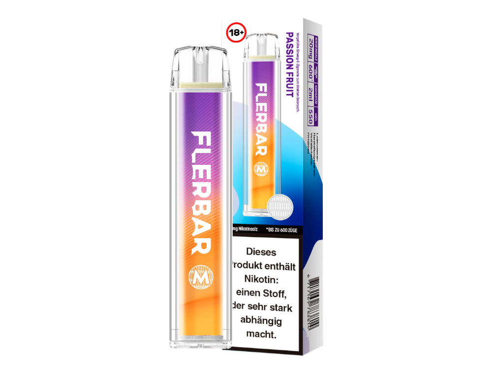 Flerbar - M Einweg E-Zigarette  - Alberry