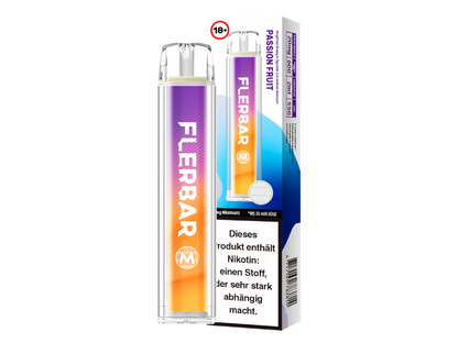 Flerbar - M Einweg E-Zigarette  - Alberry