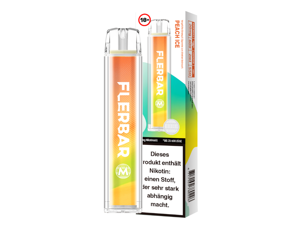 Flerbar - M Einweg E-Zigarette  - Alberry