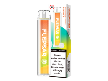 Flerbar - M Einweg E-Zigarette  - Alberry