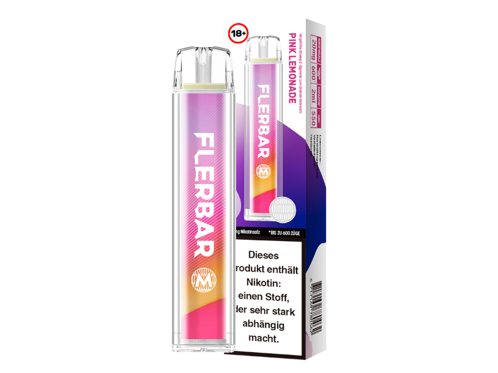 Flerbar - M Einweg E-Zigarette  - Alberry