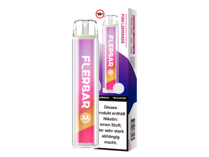 Flerbar - M Einweg E-Zigarette  - Alberry