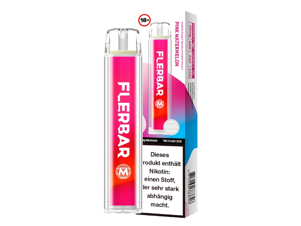 Flerbar - M Einweg E-Zigarette  - Alberry