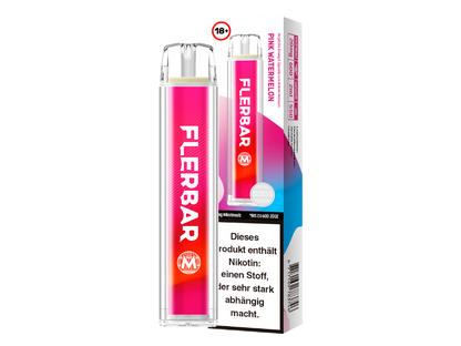 Flerbar - M Einweg E-Zigarette  - Alberry