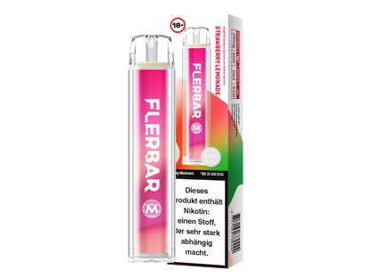 Flerbar - M Einweg E-Zigarette  - Alberry