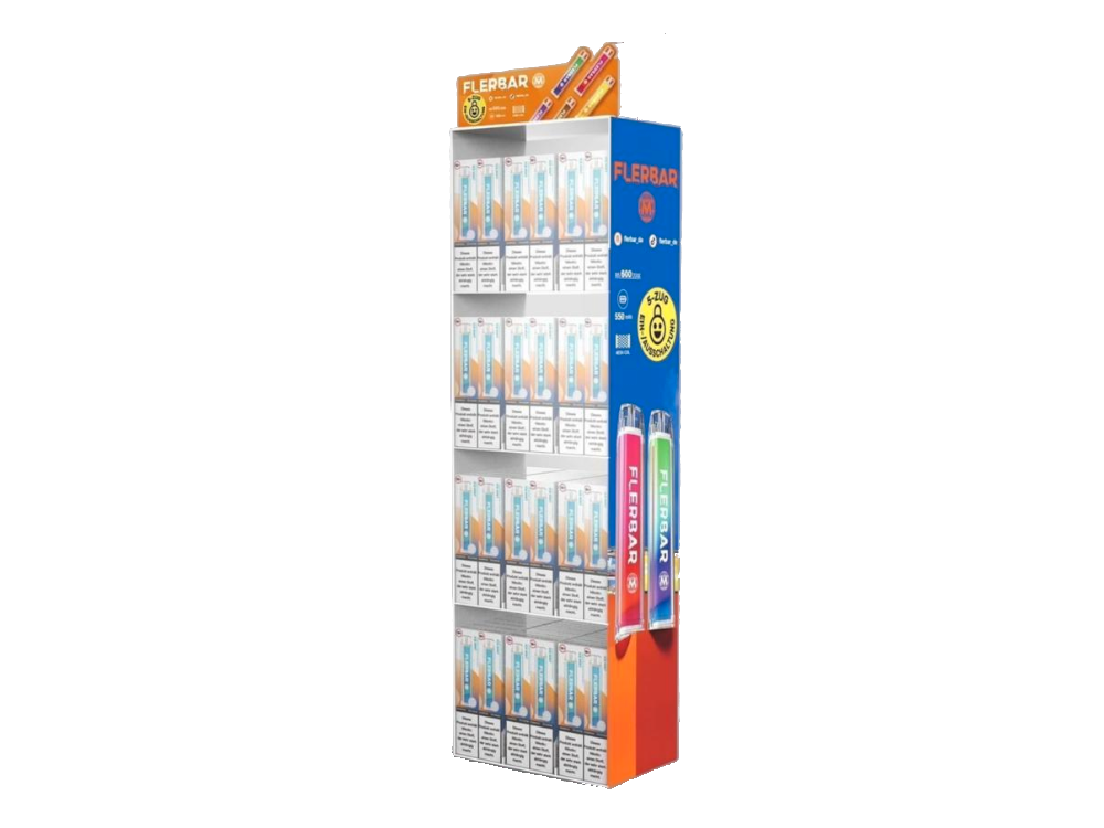 Flerbar - M Display bestückt (240 Stück)