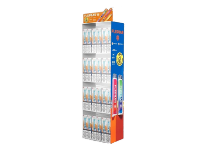 Flerbar - M Display bestückt (240 Stück)