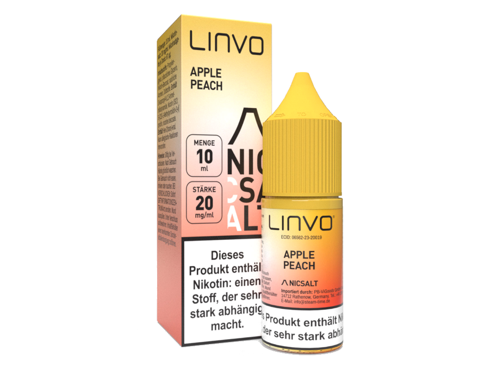 Linvo - Apple Peach - Nikotinsalz Liquid 20 mg/ml