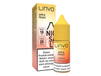 Linvo - Apple Peach - Nikotinsalz Liquid 20 mg/ml