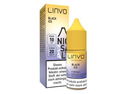 Linvo - Black Ice - Nikotinsalz Liquid 20 mg/ml