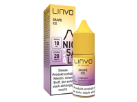 Linvo - Grape Ice - Nikotinsalz Liquid 20 mg/ml