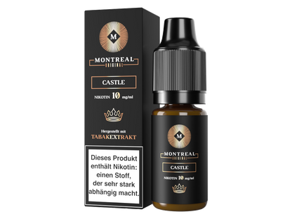 Montreal Original - Nikotinsalz Liquid - Castle