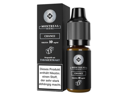Montreal Original - Nikotinsalz Liquid - Chance