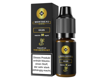 Montreal Original - Nikotinsalz Liquid - Oasis