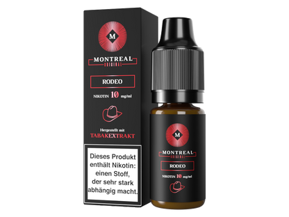 Montreal Original - Nikotinsalz Liquid - Rodeo