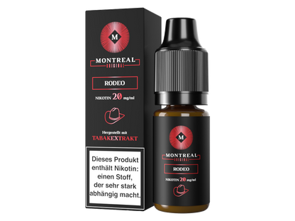 Montreal Original - Nikotinsalz Liquid - Rodeo