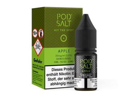 Pod Salt - Apple - Nikotinsalz Liquid