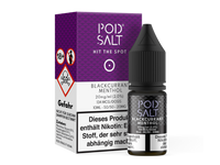Pod Salt - Blackcurrant Menthol - Nikotinsalz Liquid