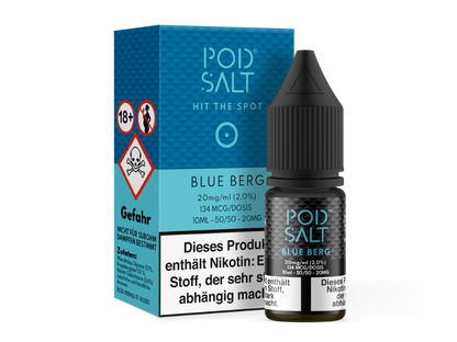 Pod Salt - Blue Berg - Nikotinsalz Liquid