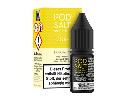Pod Salt Core - Nikotinsalz Liquid - Banana Ice