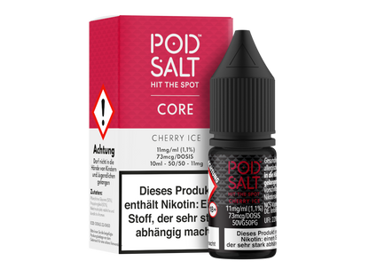 Pod Salt Core - Nikotinsalz Liquid - Cherry Ice