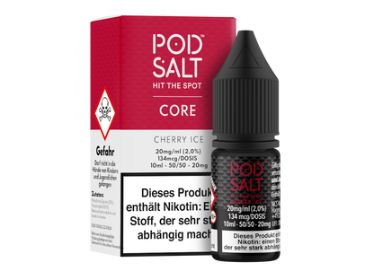 Pod Salt Core - Nikotinsalz Liquid - Cherry Ice