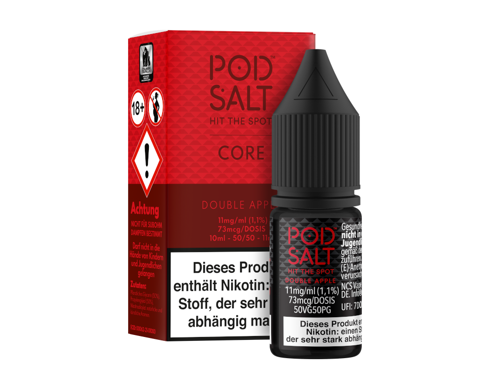 Pod Salt Core - Nikotinsalz Liquid - Double Apple